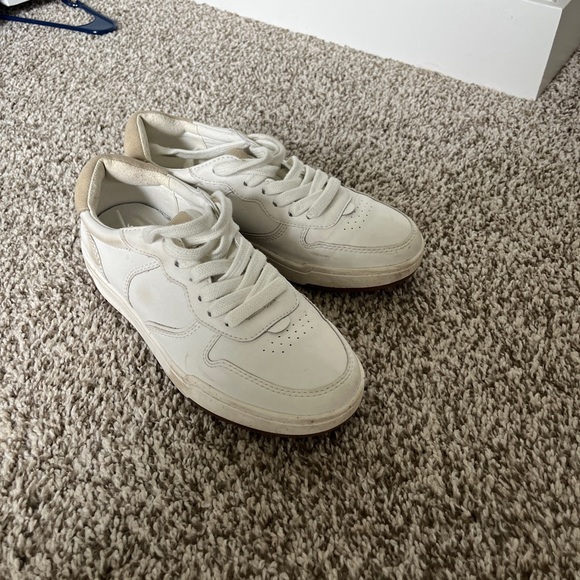 Court Sneakers in White Leather - Picture 4 of 6